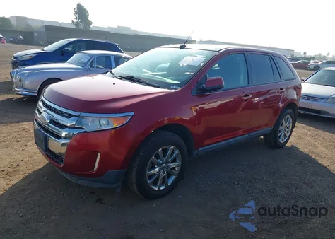2014 Ford Edge Sel from USA, damaged, VIN 2FMDK3JC3EBA83401